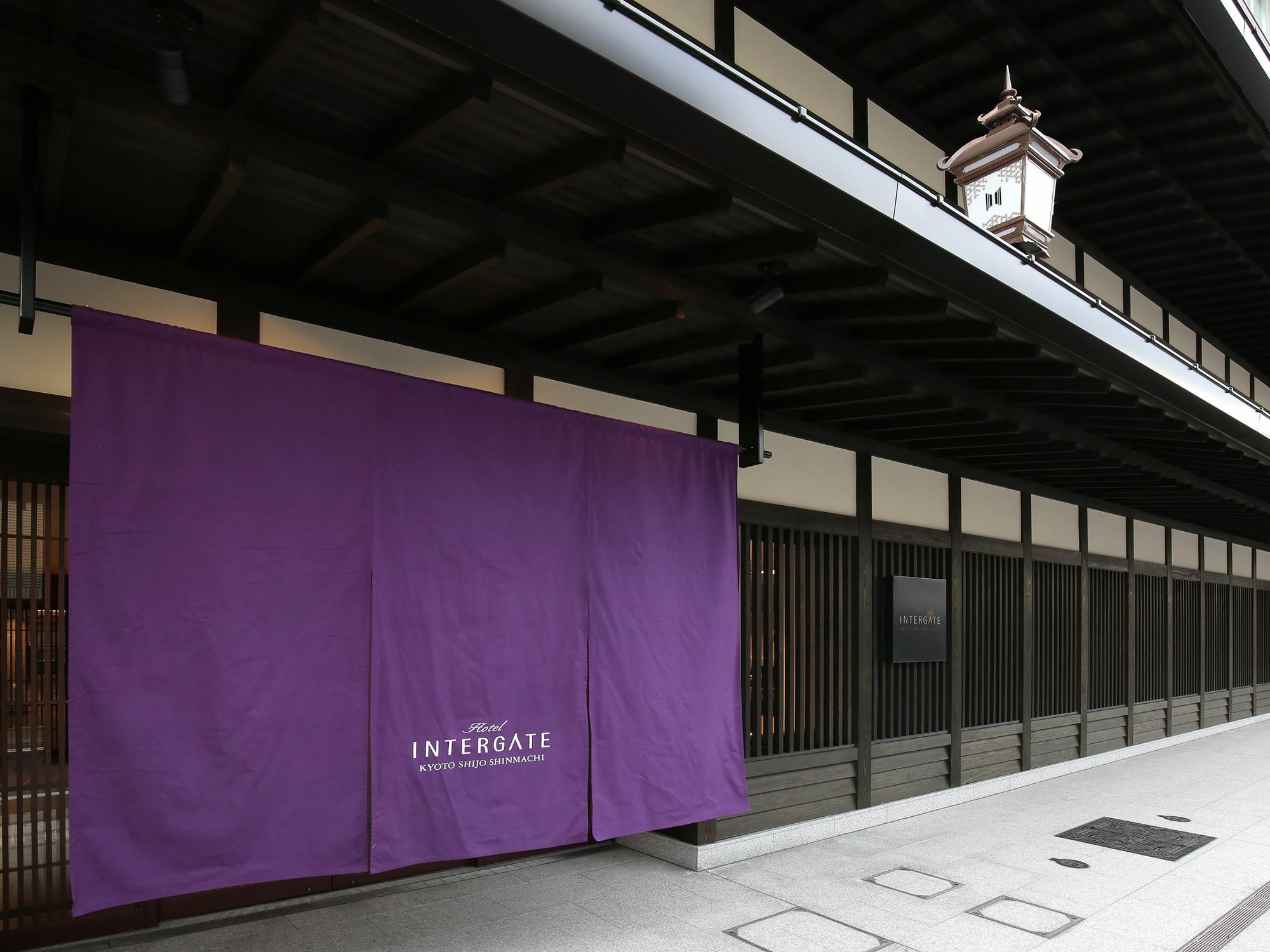 Hotel Intergate Kyoto Shijo Shinmachi Exterior foto